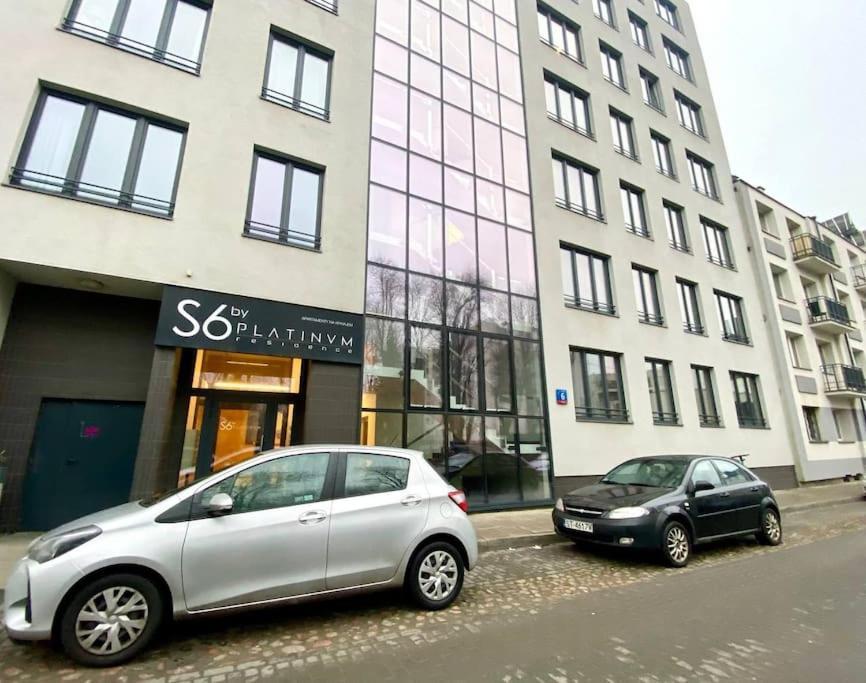 K22 Apart In Warsaw Slawinska 505 Apartman Kültér fotó