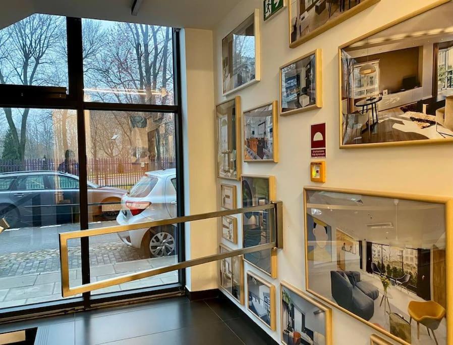 K22 Apart In Warsaw Slawinska 505 Apartman Kültér fotó