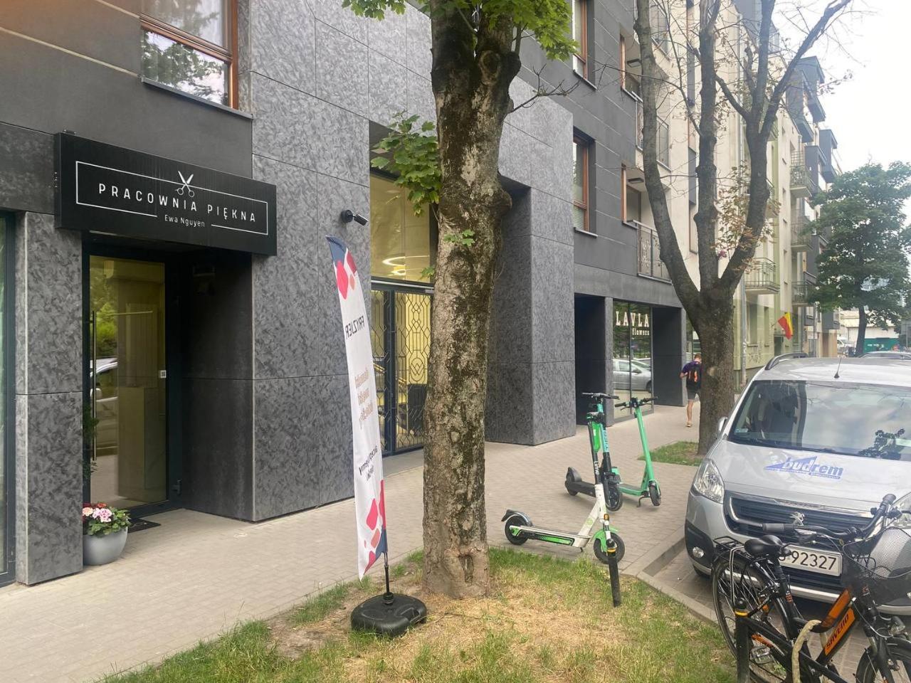 K22 Apart In Warsaw Slawinska 505 Apartman Kültér fotó
