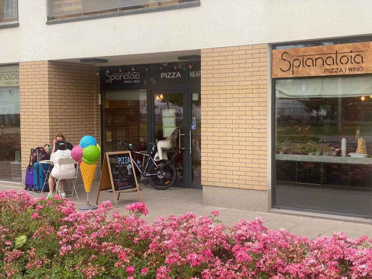K22 Apart In Warsaw Slawinska 505 Apartman Kültér fotó