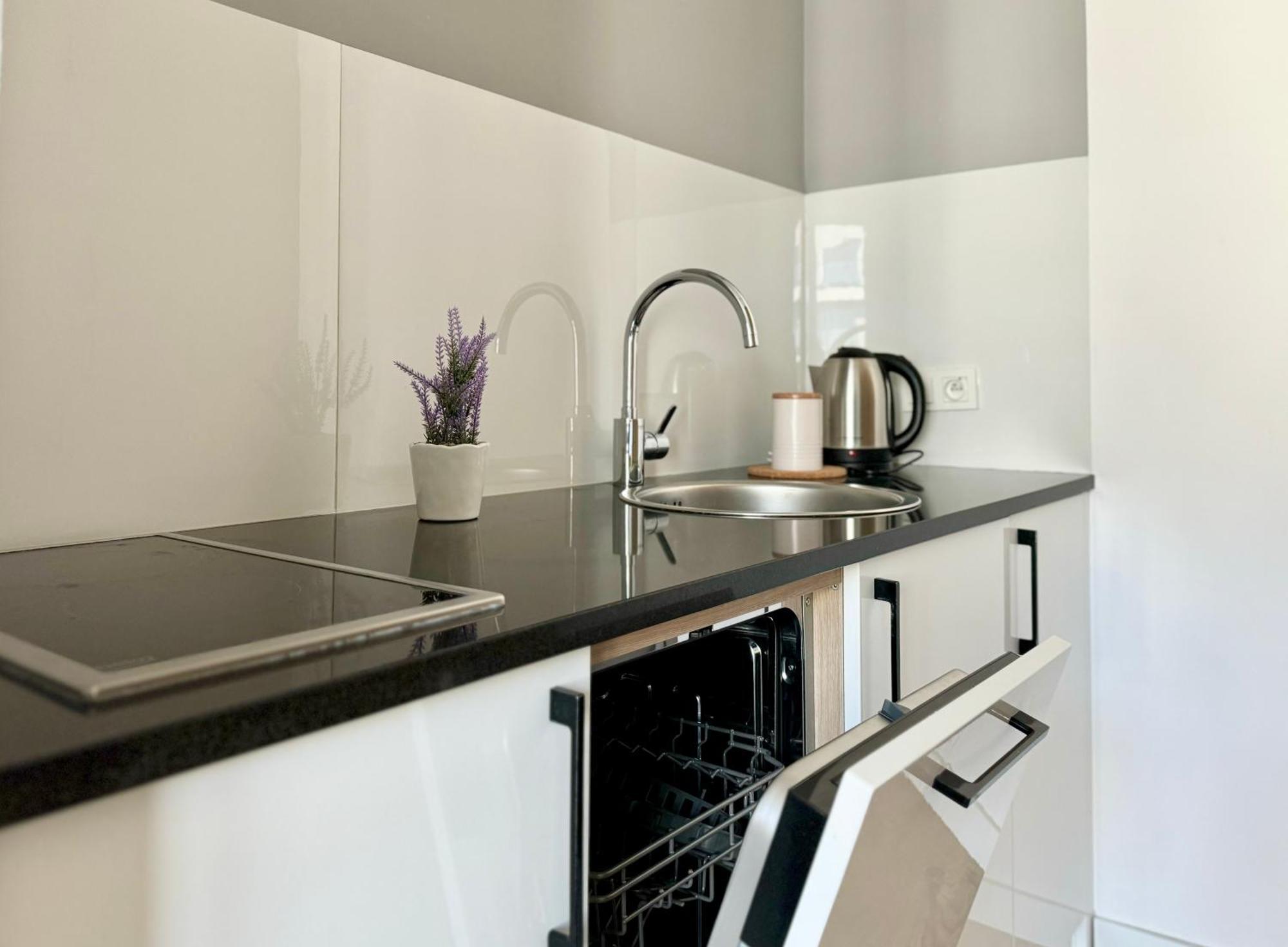 K22 Apart In Warsaw Slawinska 505 Apartman Kültér fotó