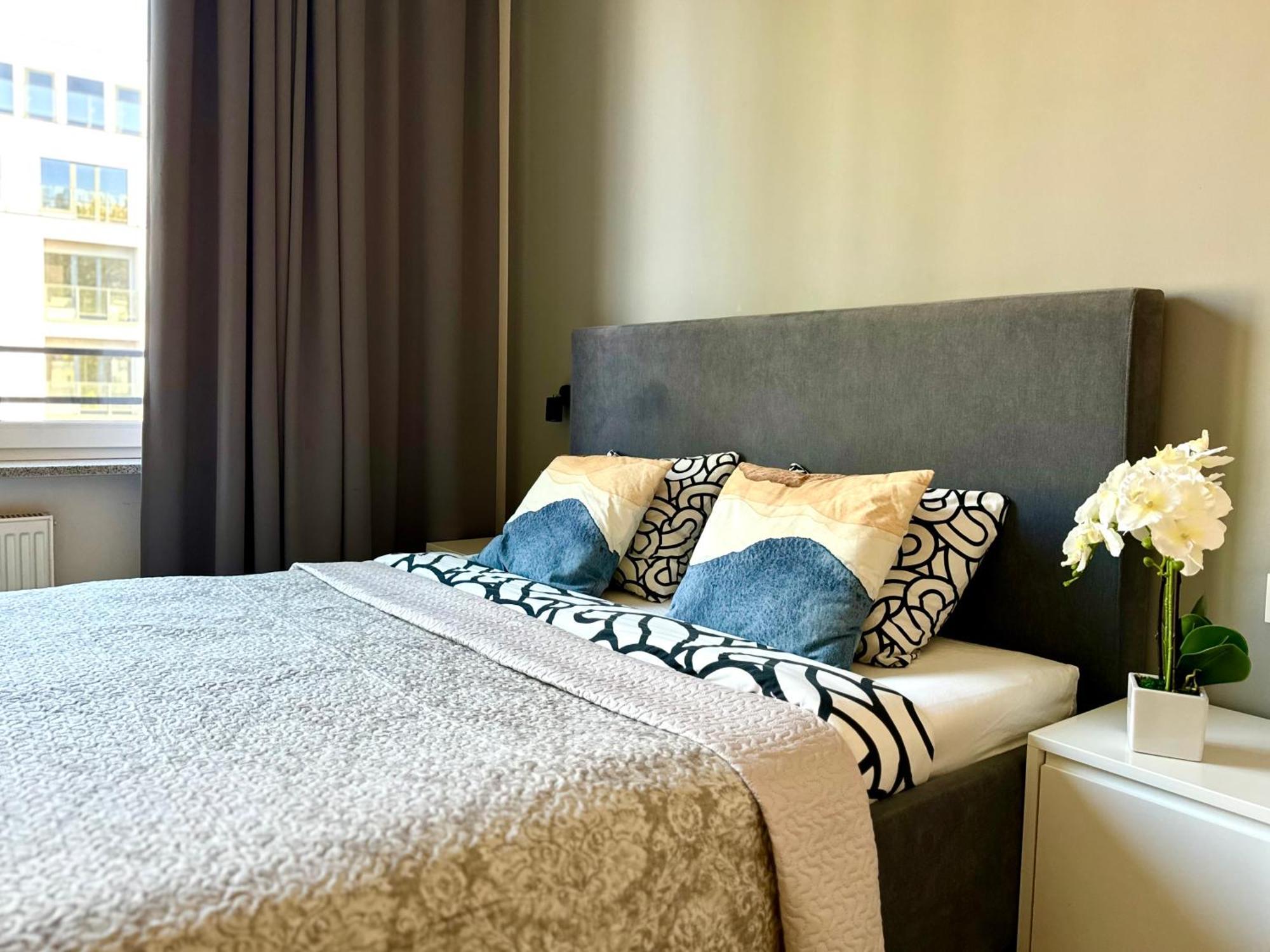 K22 Apart In Warsaw Slawinska 505 Apartman Kültér fotó