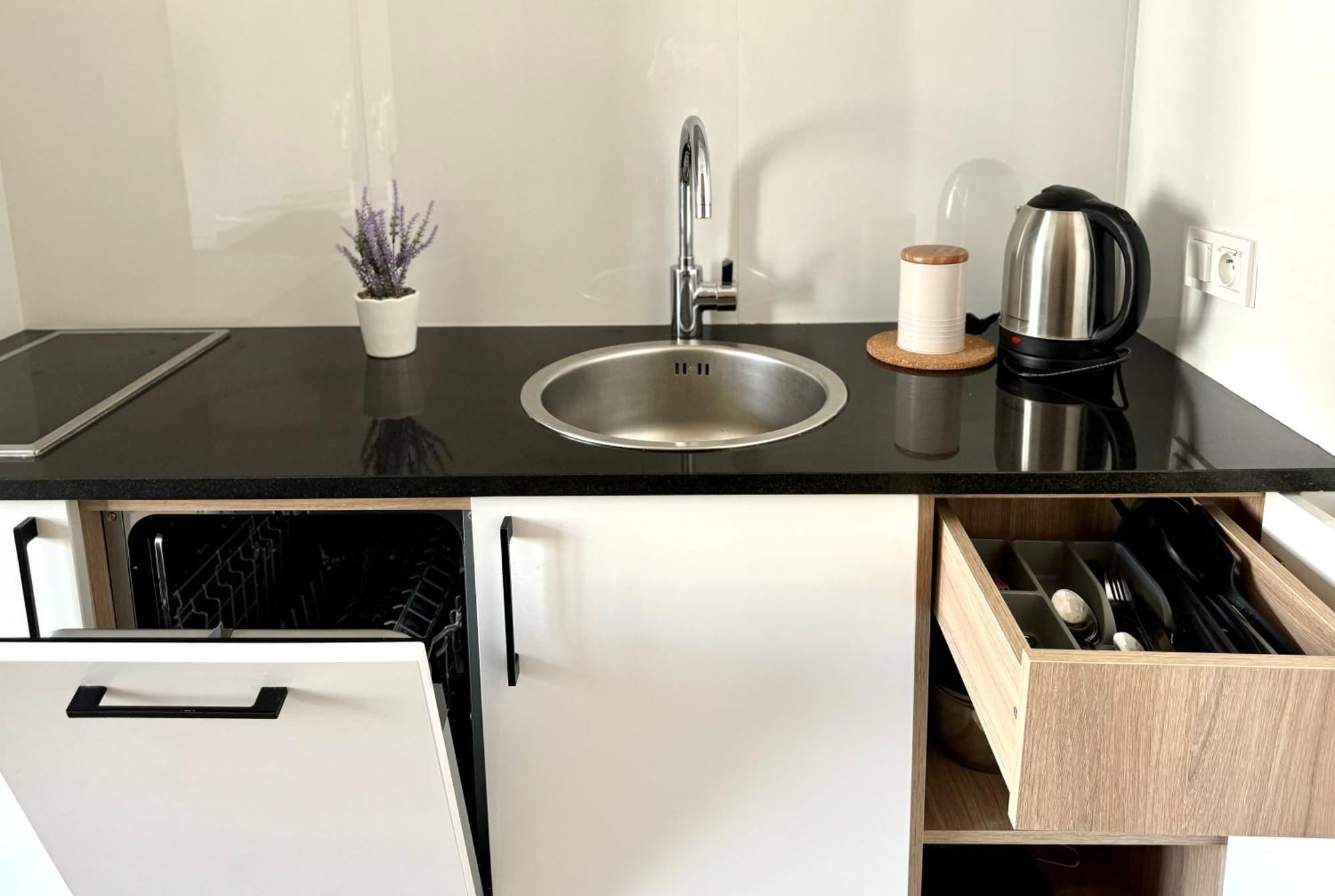 K22 Apart In Warsaw Slawinska 505 Apartman Kültér fotó
