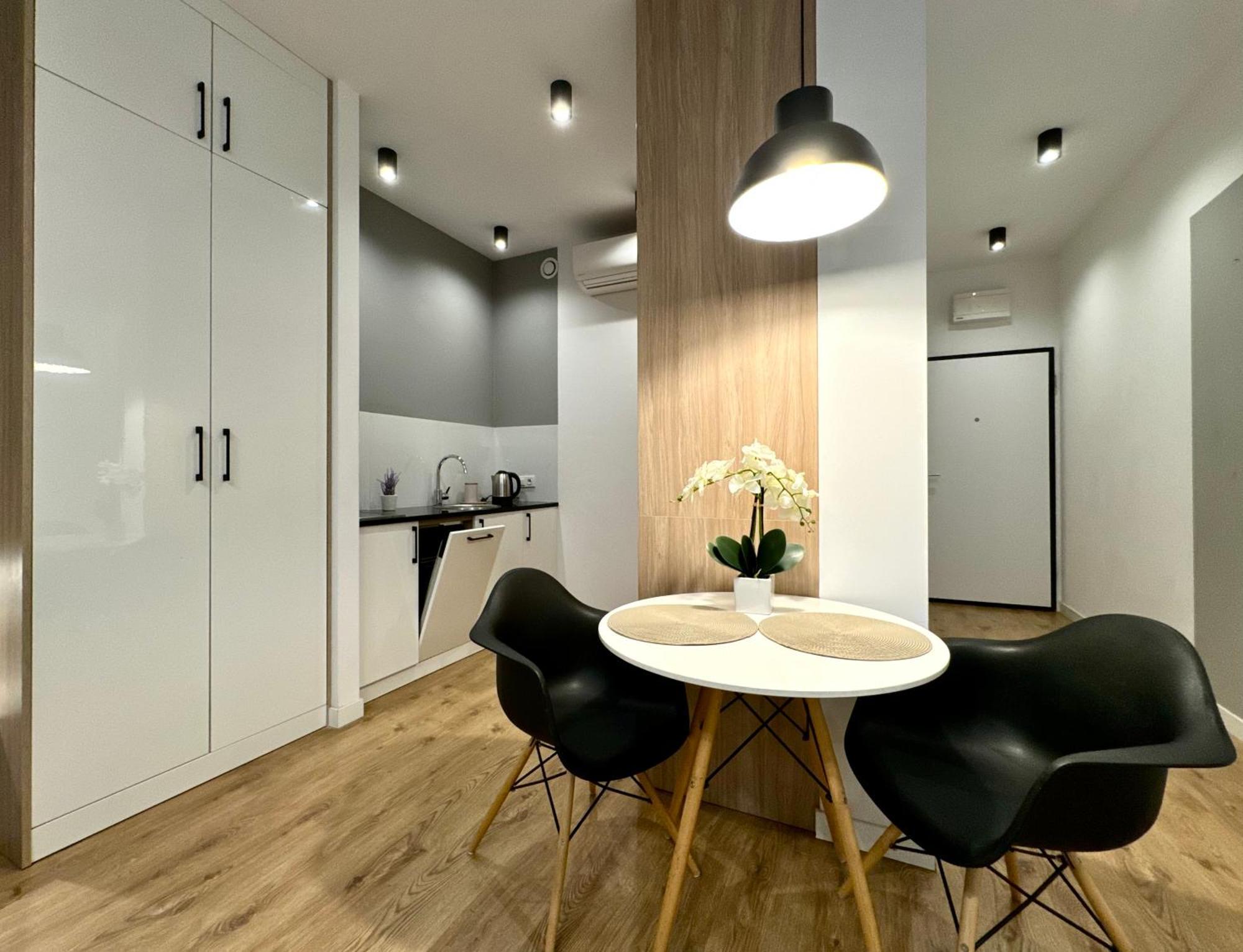K22 Apart In Warsaw Slawinska 505 Apartman Kültér fotó