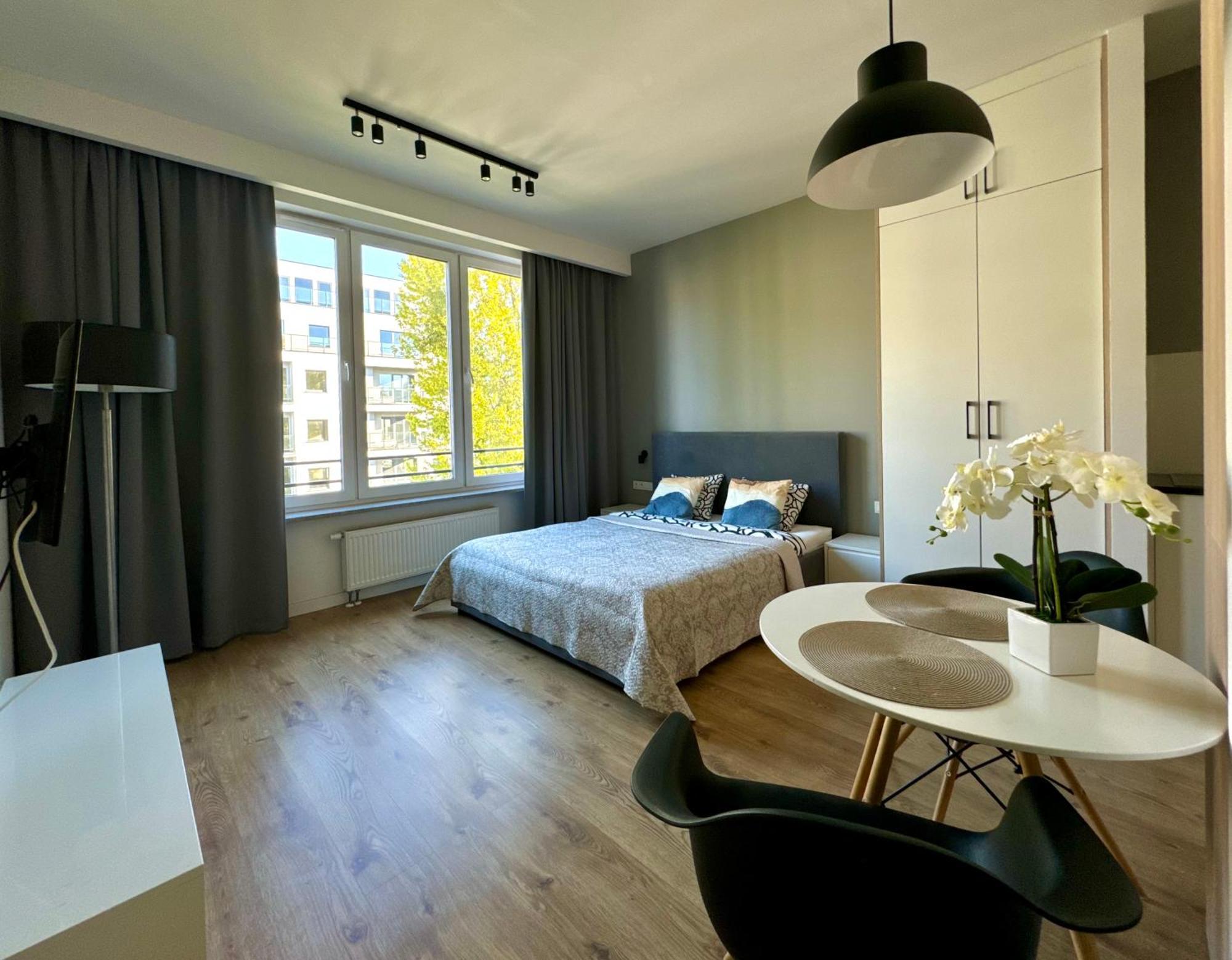 K22 Apart In Warsaw Slawinska 505 Apartman Kültér fotó