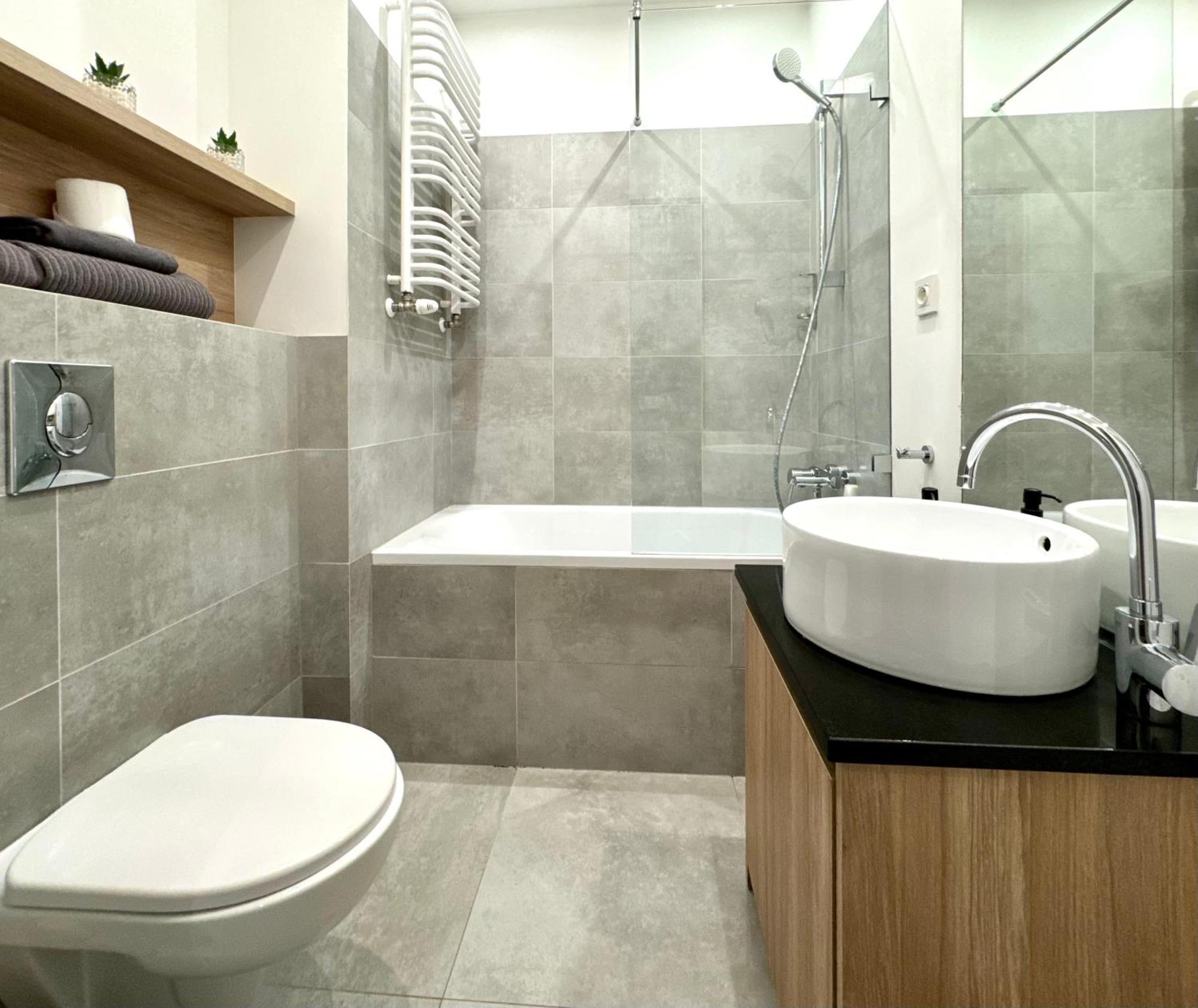 K22 Apart In Warsaw Slawinska 505 Apartman Kültér fotó
